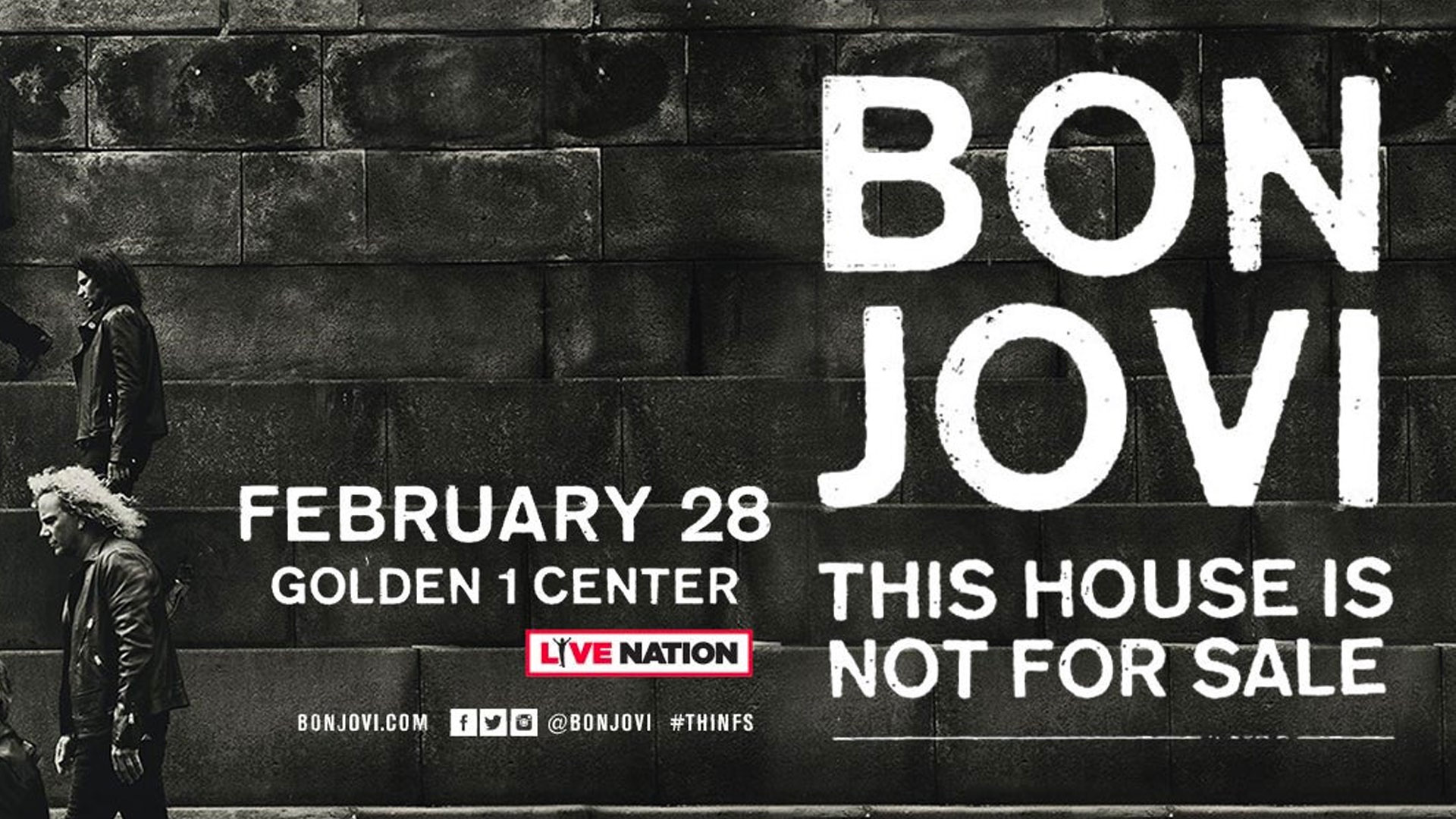 Bon Jovi - Golden 1 Center