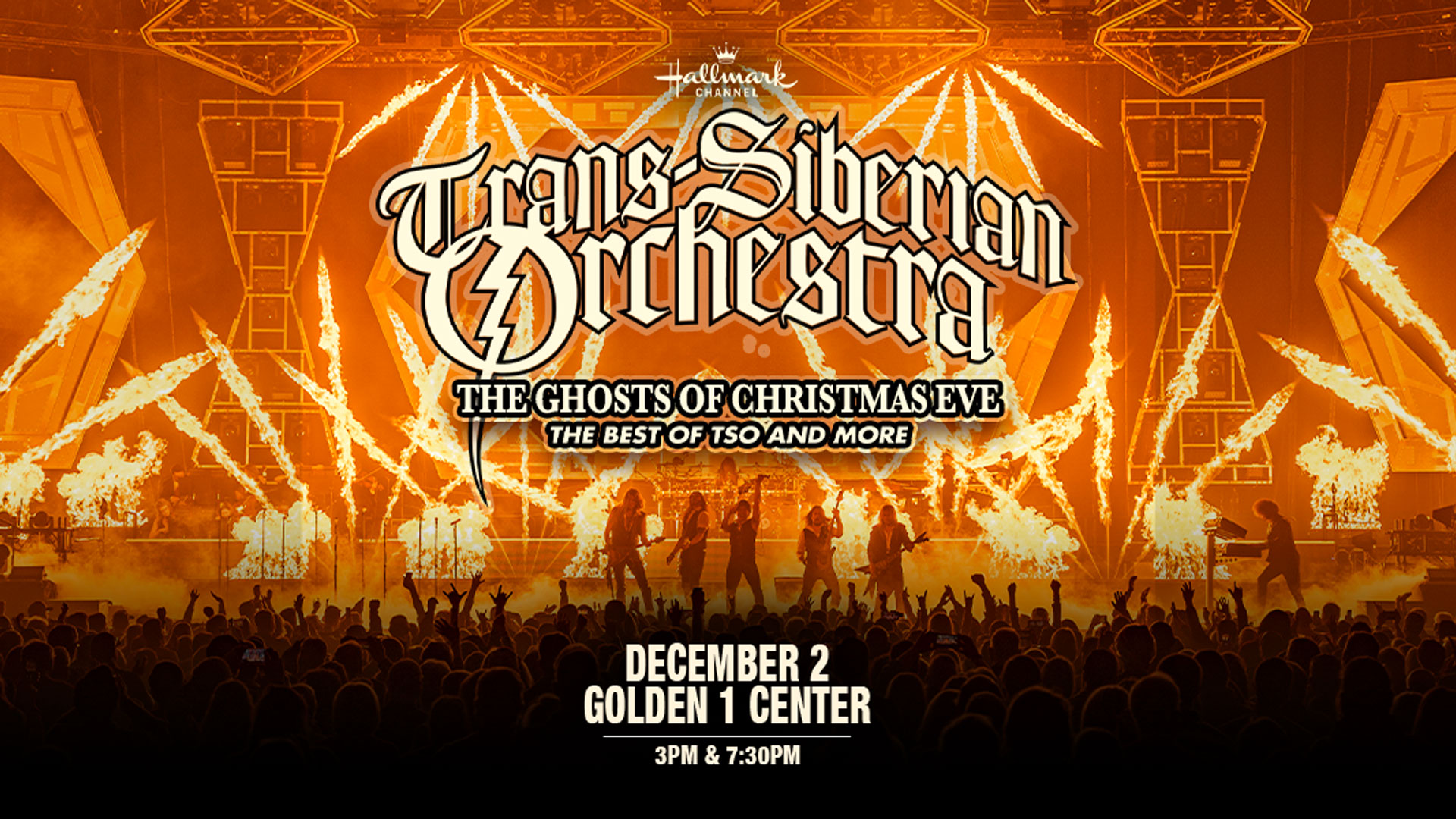 Trans Siberian Orchestra Golden 1 Center