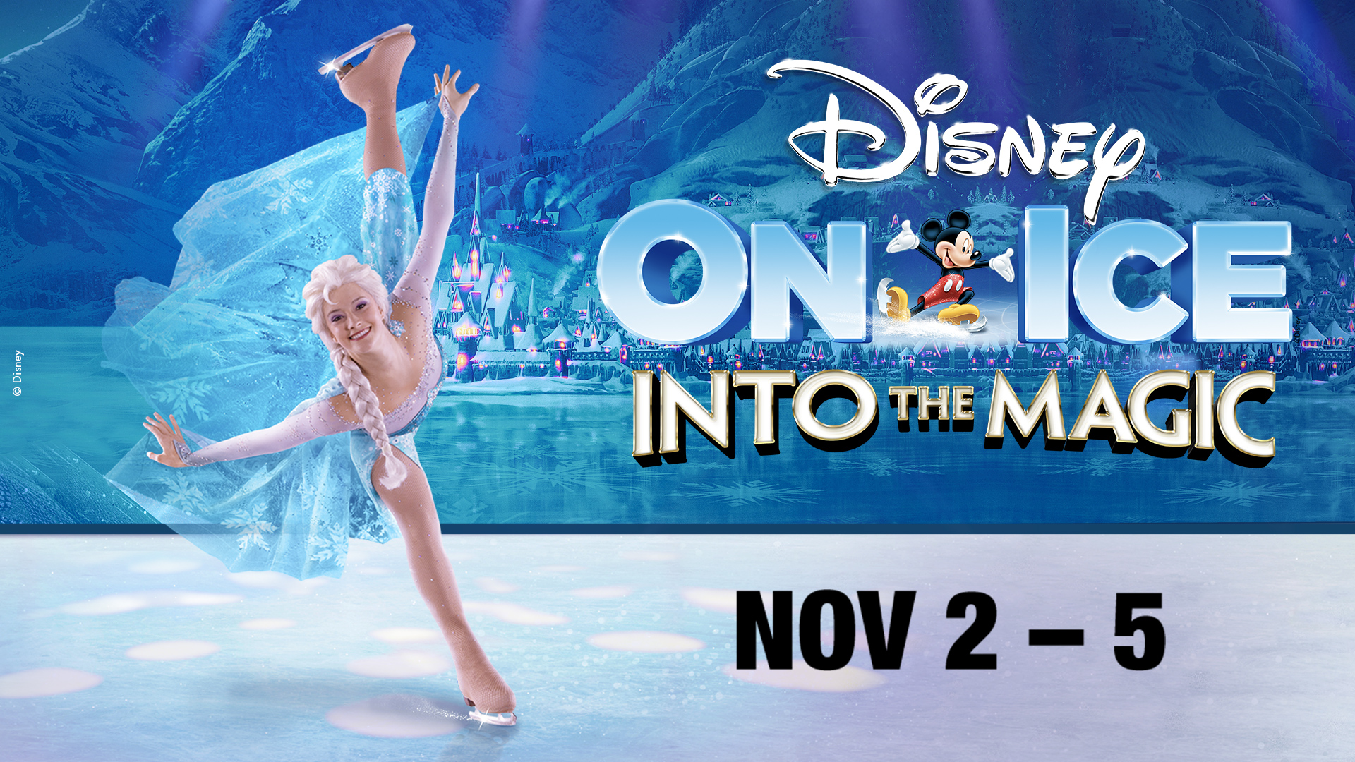 Disney on Ice - Golden 1 Center