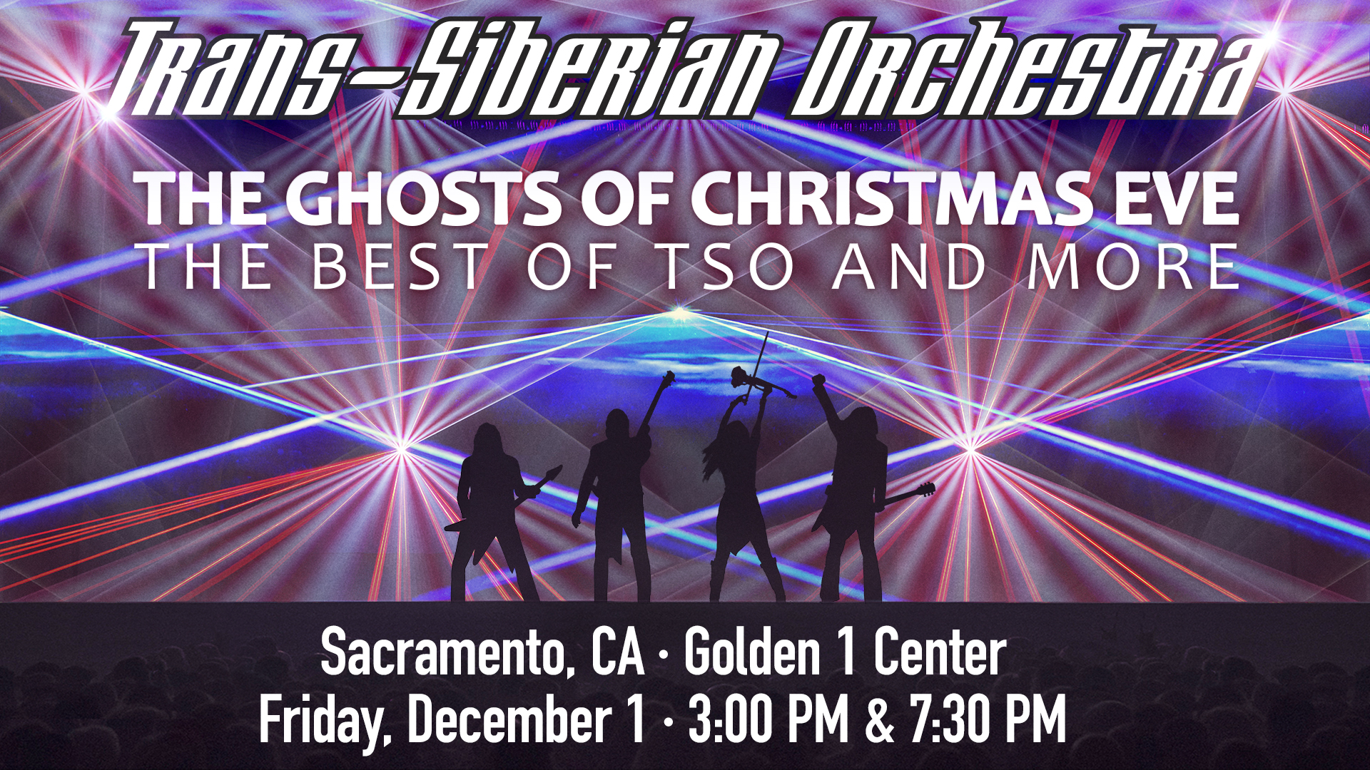 TransSiberian Orchestra Announces “The Ghosts of Christmas Eve The