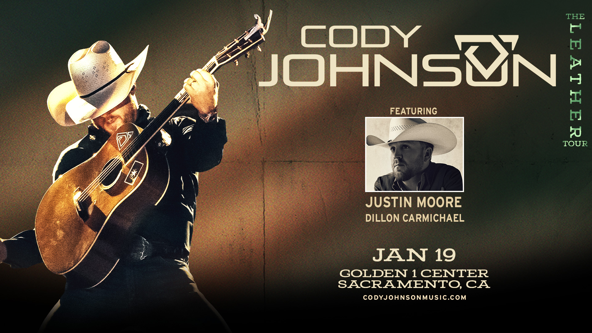 Cody Johnson - Golden 1 Center