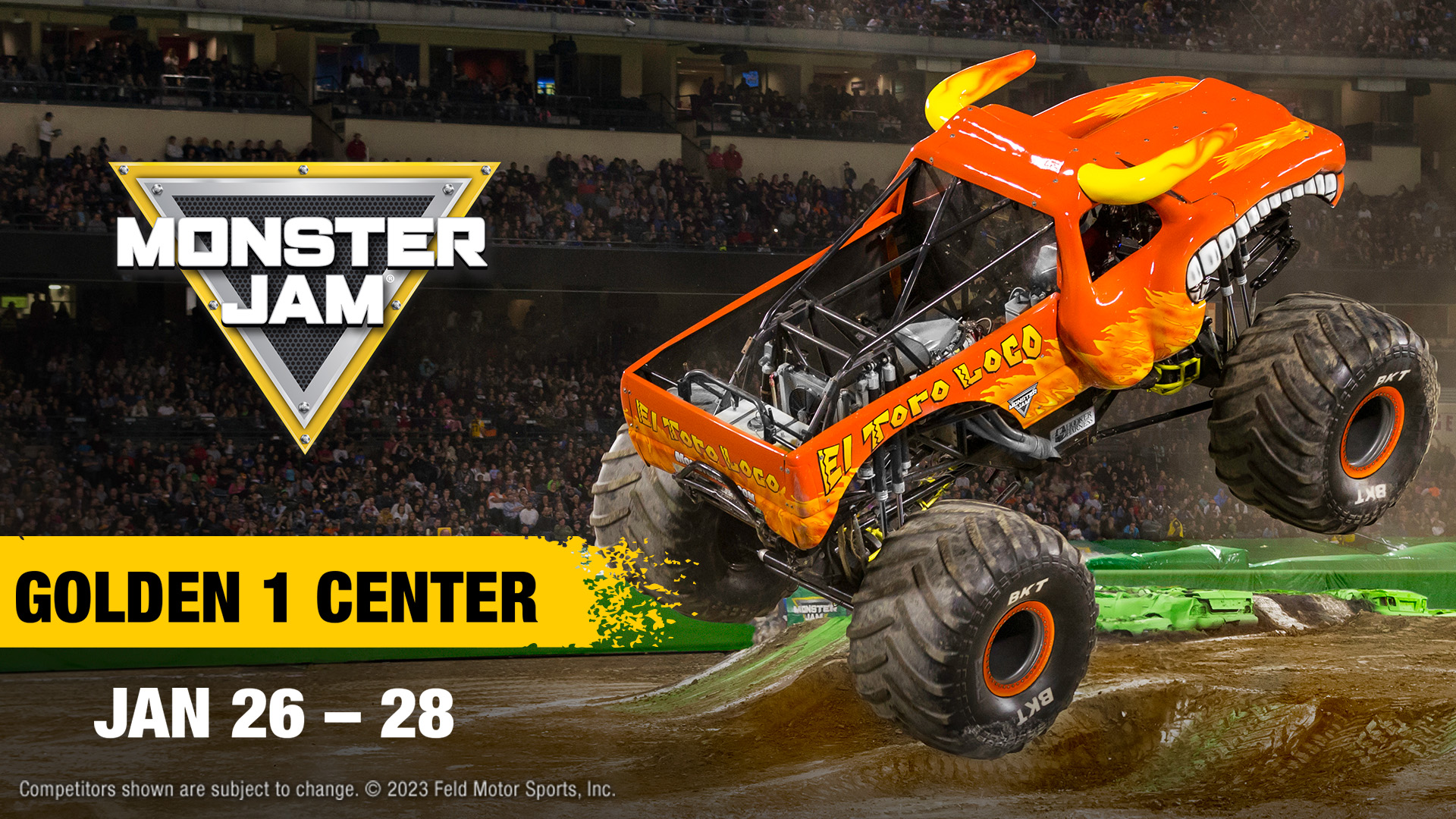 Monster Jam 2024 Golden 1 Center