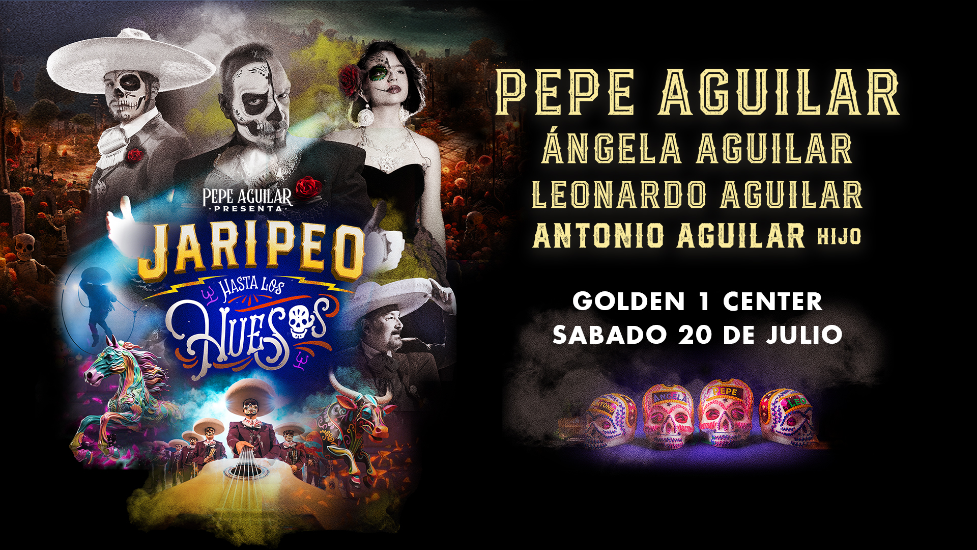 Pepe Aguilar - Golden 1 Center