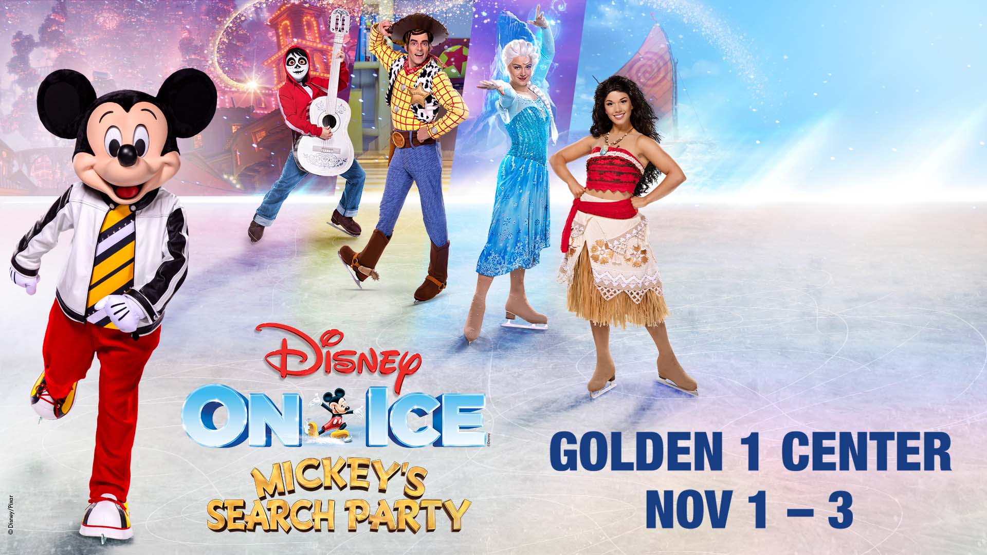 Disney on Ice Mickey's Search Party - Golden 1 Center