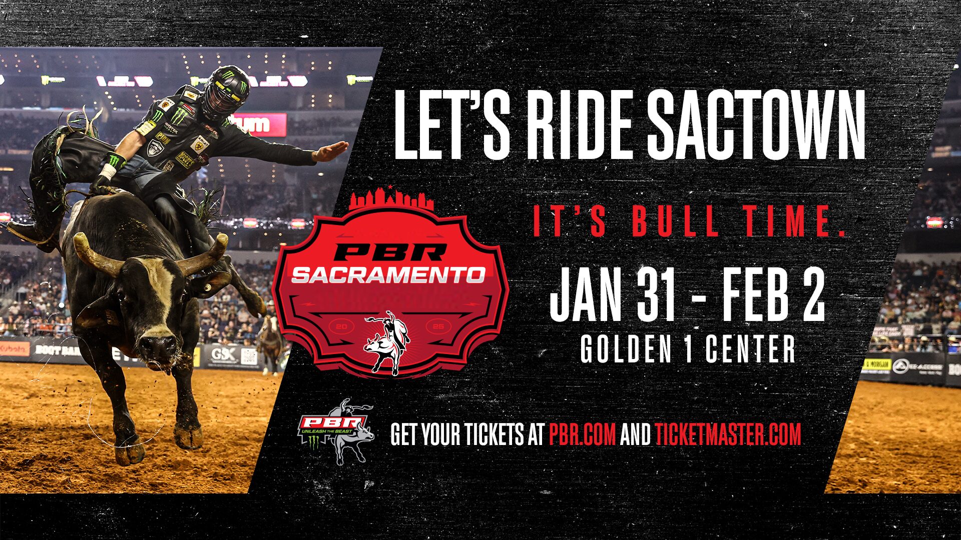 PBR Bucks Back into Sacramento for Annual Unleash The Beast Event