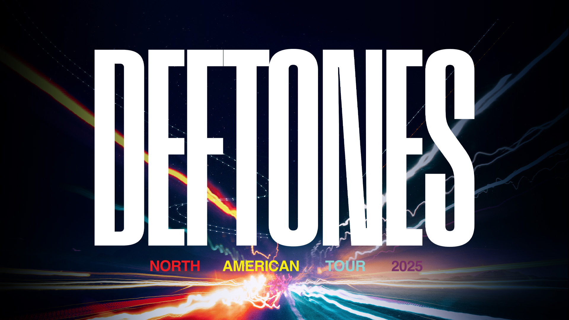 Deftones to Embark on 2025 North American Tour Golden 1 Center