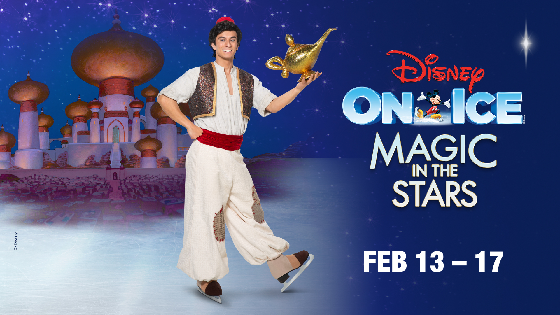 Disney On Ice Magic in the Stars Golden 1 Center