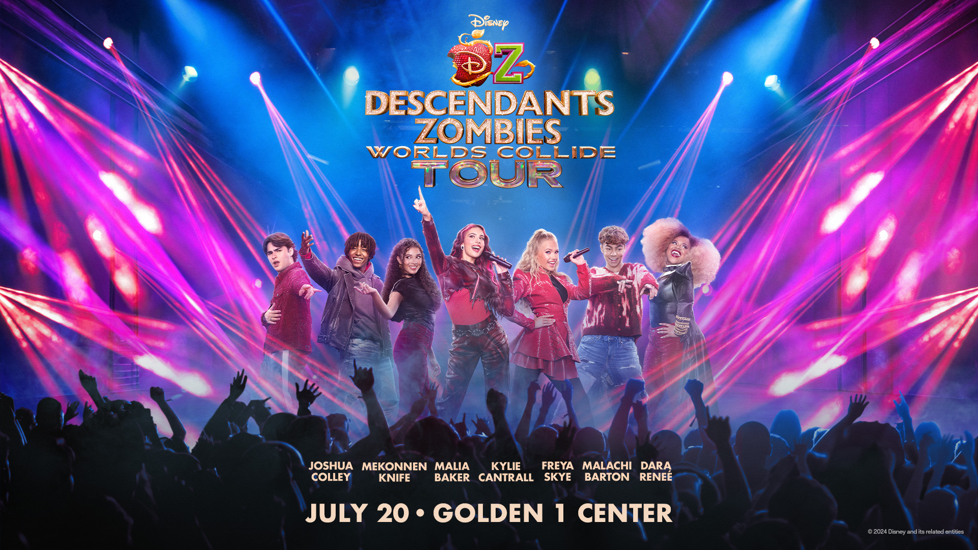 Disney Descendants/Zombies - Golden 1 Center